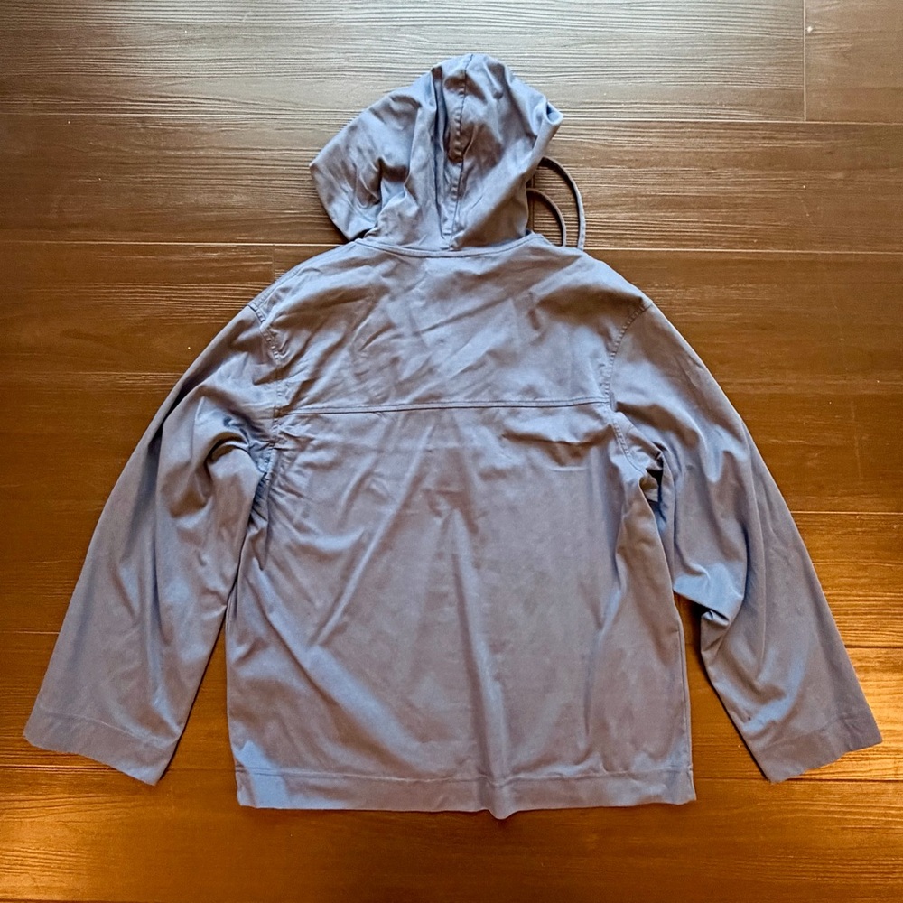 COS Lightweight Buttoned Hoodie - Picture 9 of 11